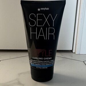 Sexy Hair Black Curling Crème